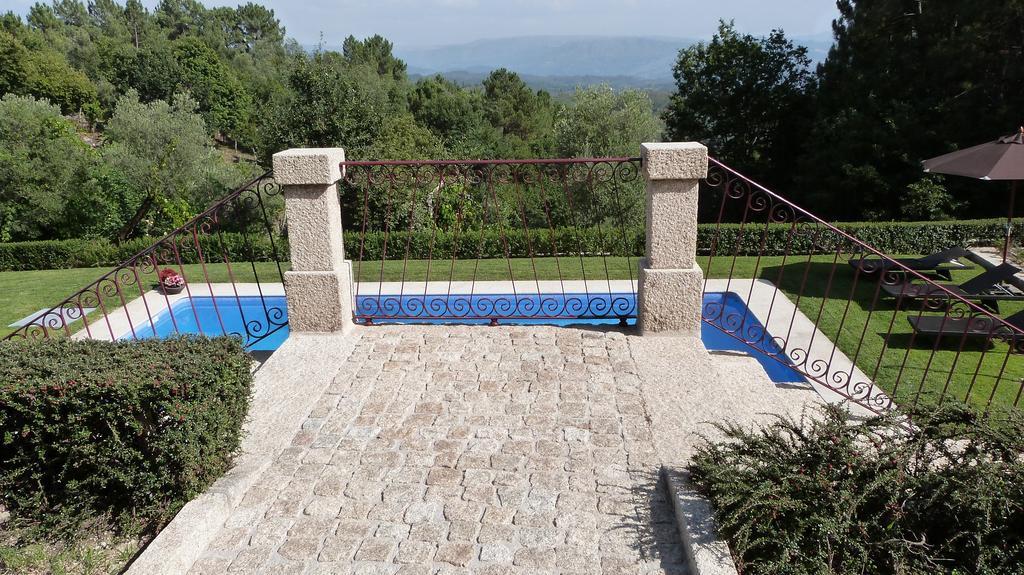 Villa Quinta Do Correia Cabeceiras de Basto Esterno foto