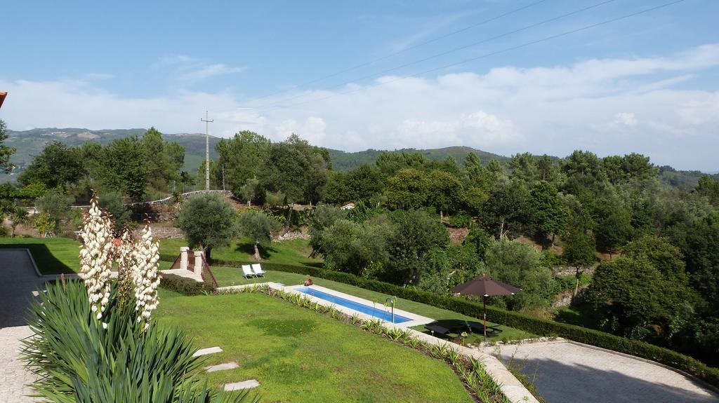 Villa Quinta Do Correia Cabeceiras de Basto Esterno foto