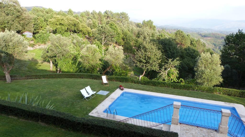 Villa Quinta Do Correia Cabeceiras de Basto Esterno foto